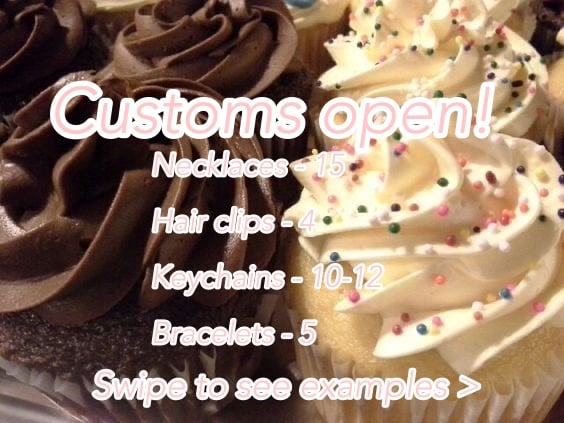 Custom Jewelry commissions open