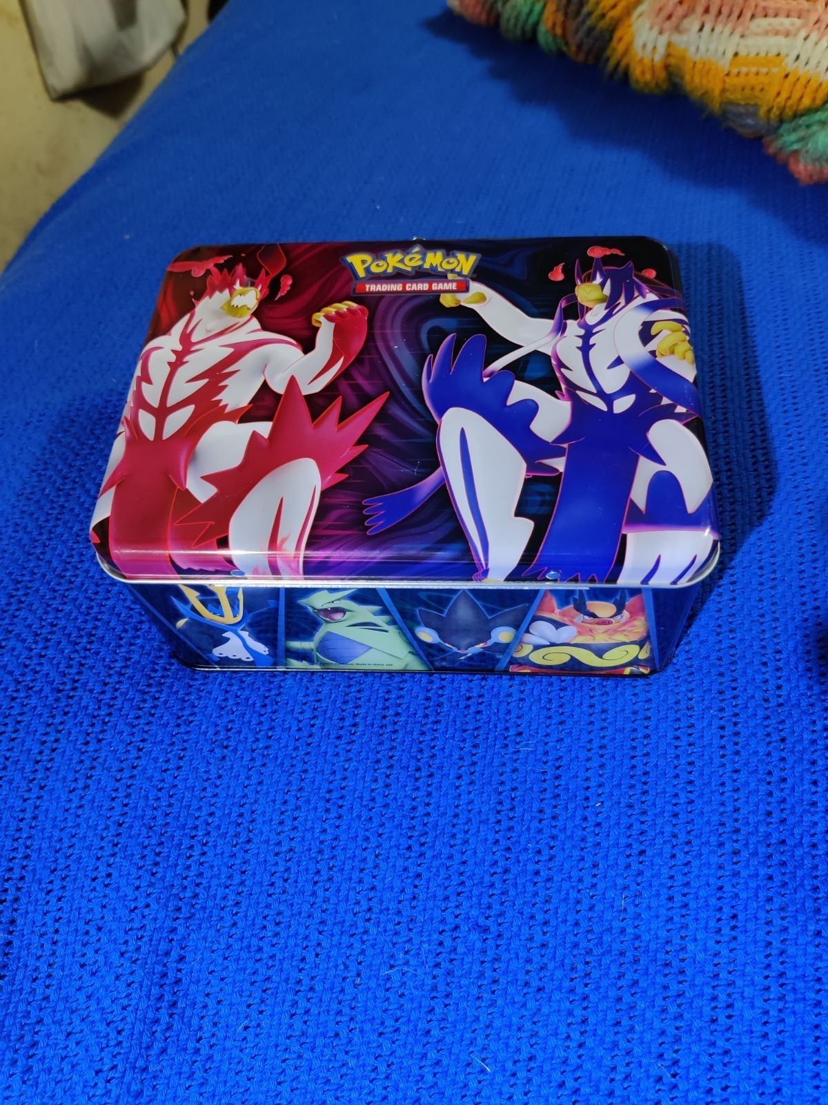 Pokemon Collector Chest Spring 2021