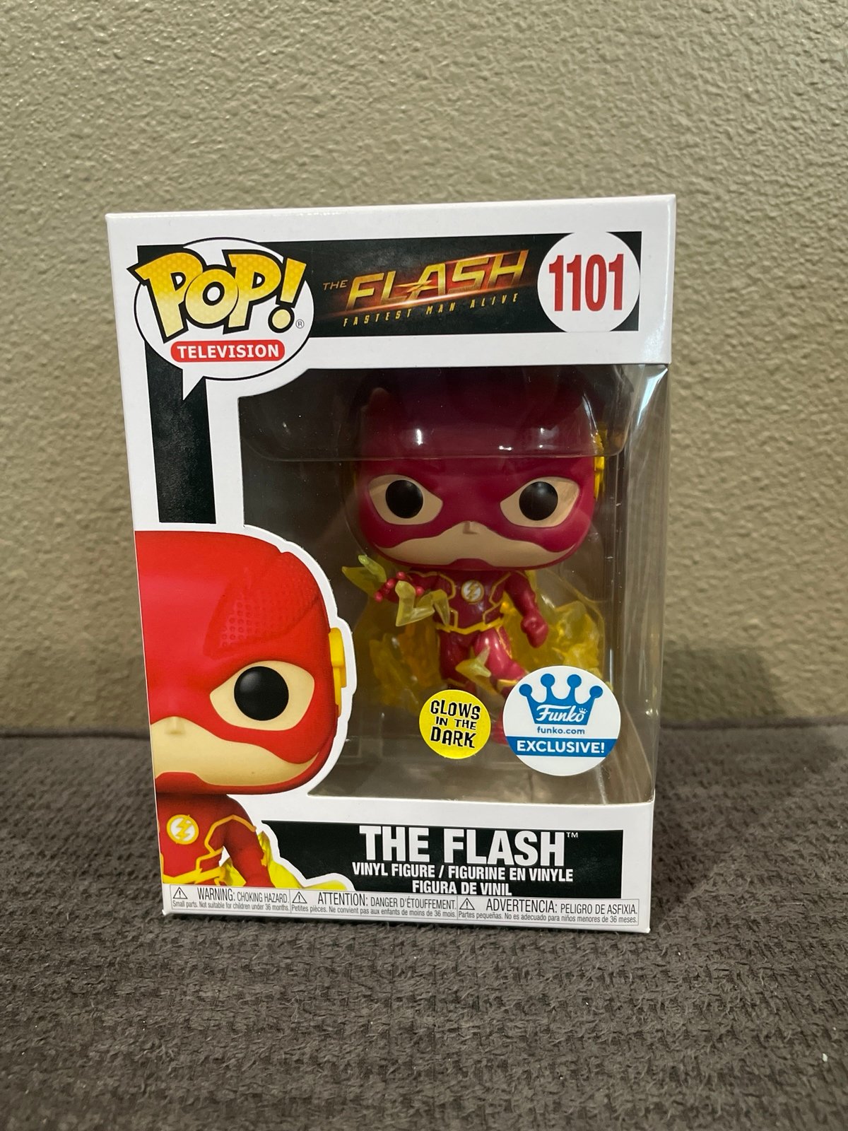 The Flash Funko Pop