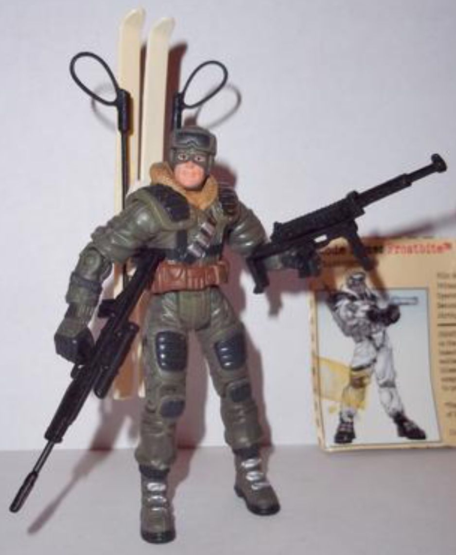G.I.Joe FROSTBITE Variant Green