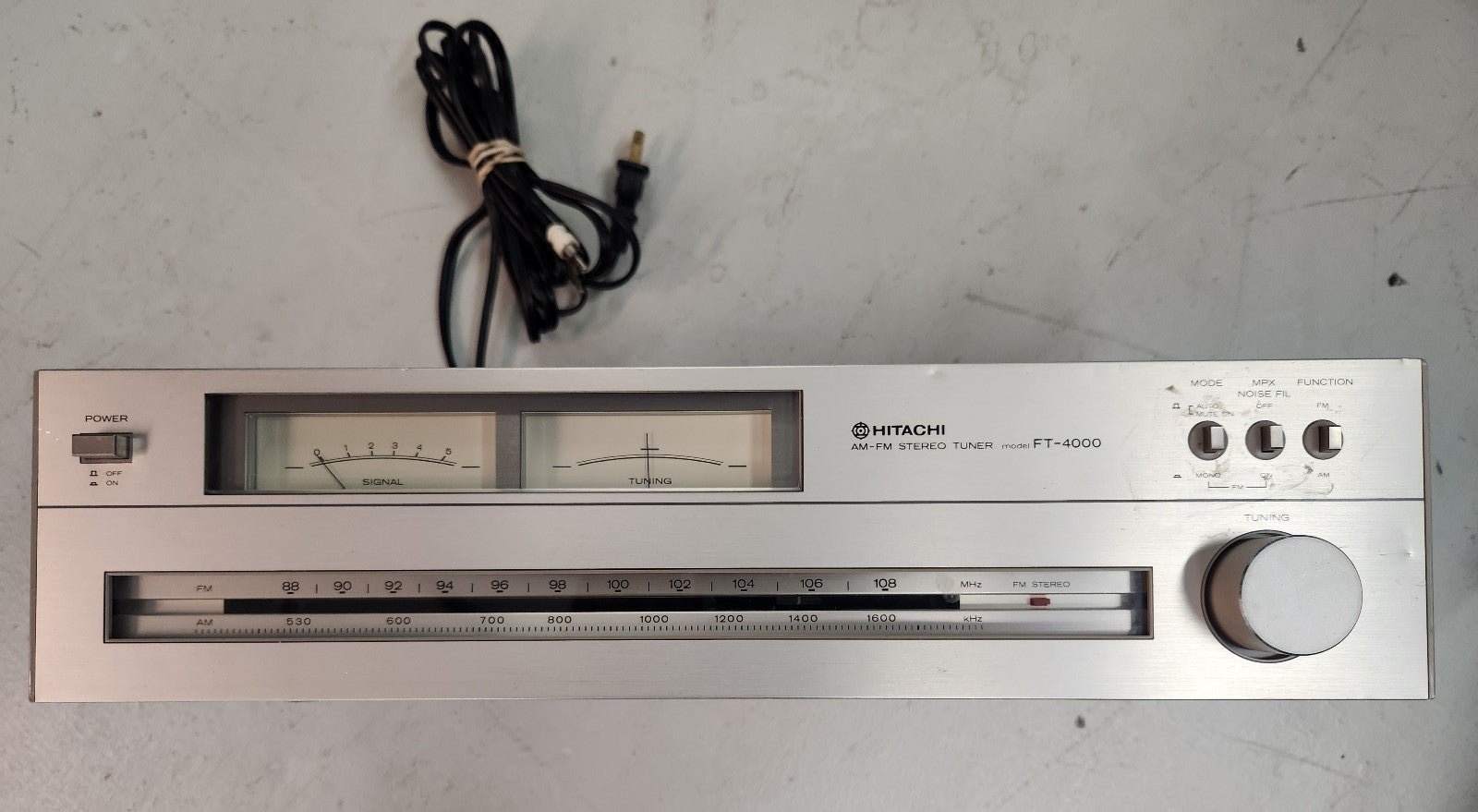 Hitachi FT 4000