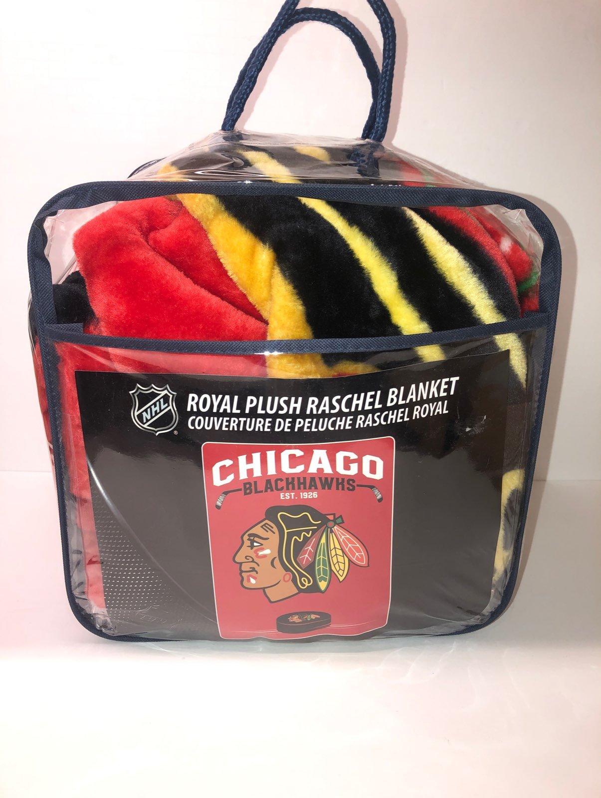 Chicago Blackhawks Blanket