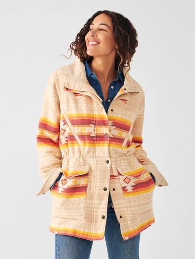 Faherty Doug Goodfeather Bluegrass Jacket