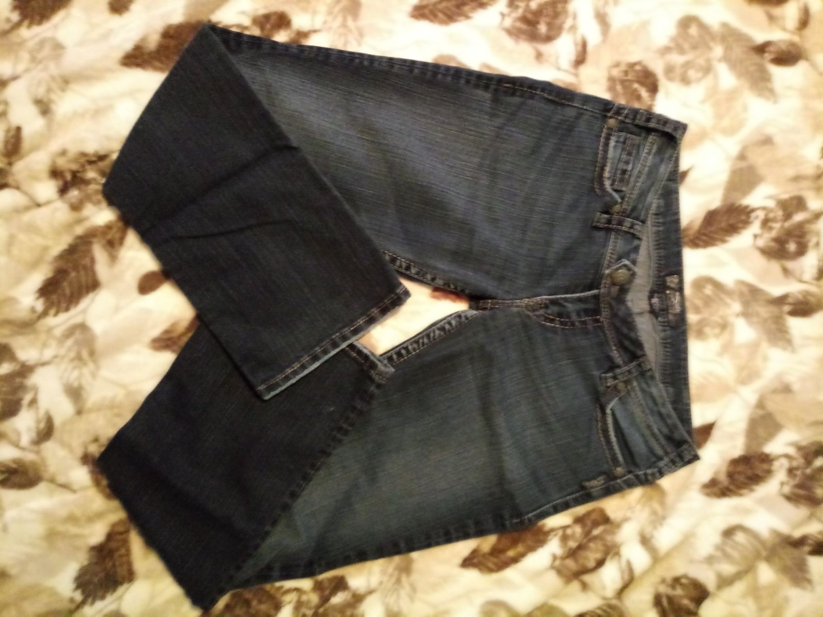 Silver jeans