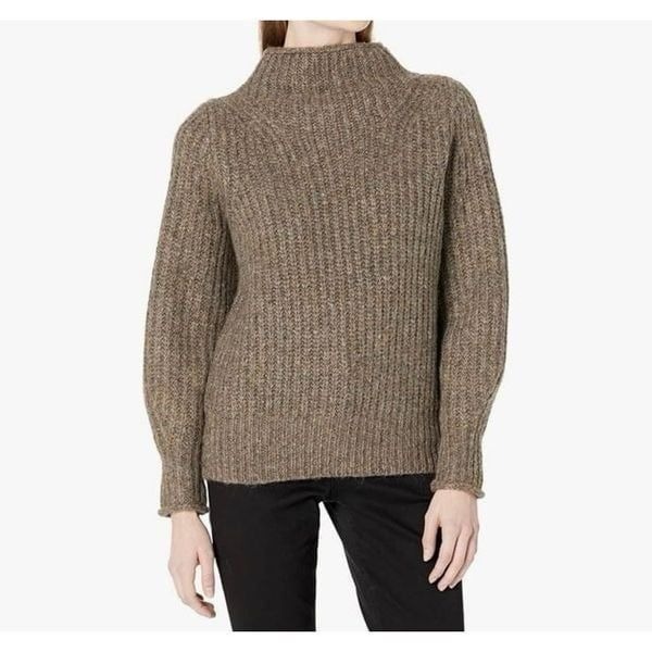 Madewell Women's Loretto Mockneck Pullover Sweater S