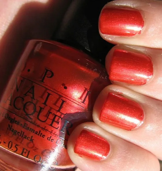 OPI Apple of My Eye- Exclusive!