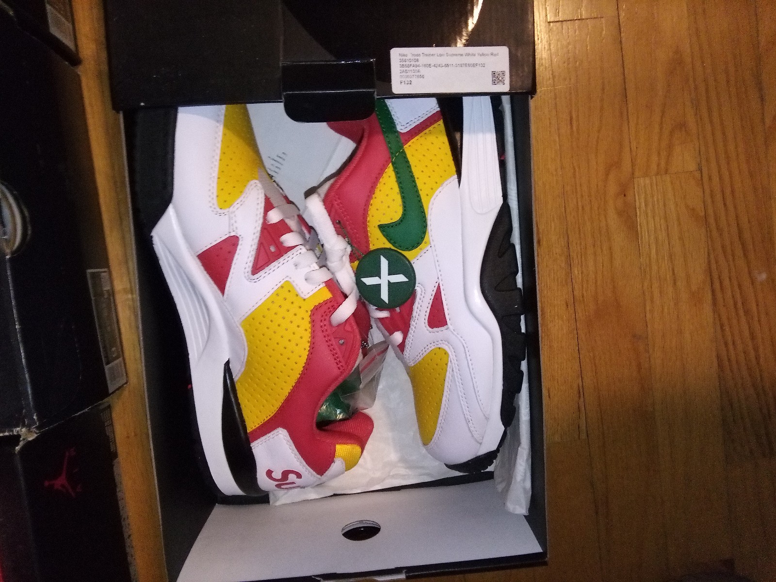 Nike Supreme Air Cross Trainer Low