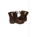 UGG Kesey Brown Leather Shearling Combat Boot 1005264 Women Size 7 Waterproof