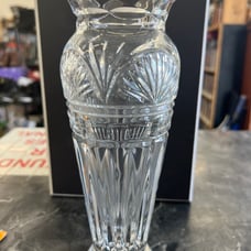 Waterford Crystal vase Jim O’Leary Collection 9” 50th anniversary