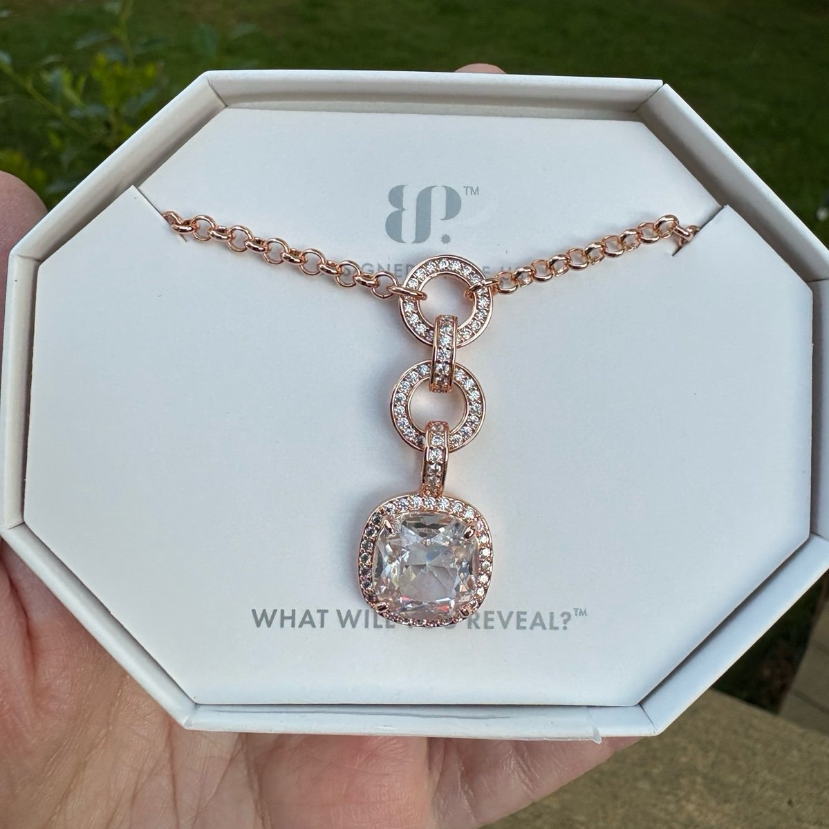 Bomb Party Sparkling Goddess OG necklace