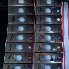 4 Dozen (16 sleeves) Brand New Titleist ProV1 X Golf Balls Posted Price ONLY