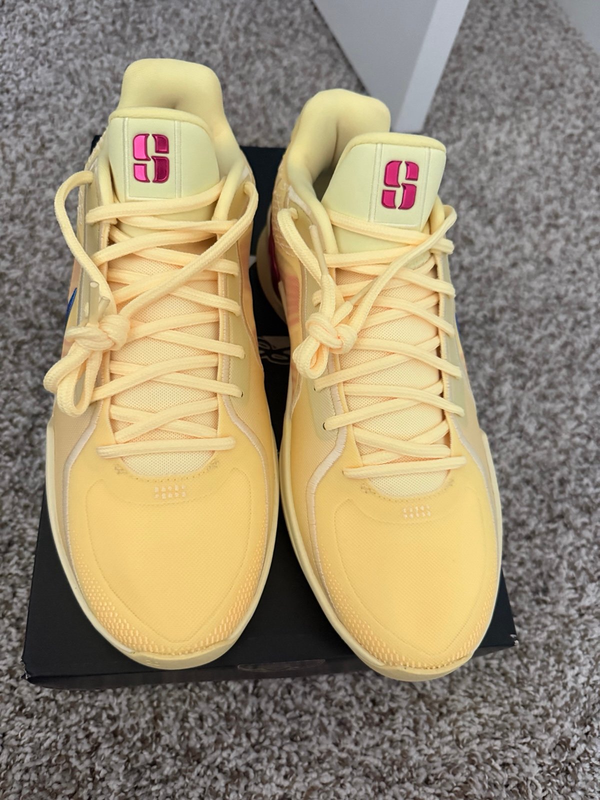 Nike Sabrina 2 Citron Basketball Shoes