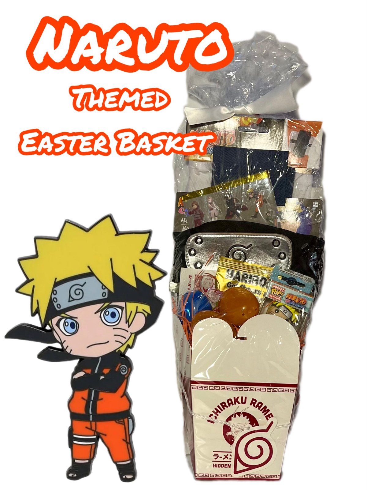 Naruto themed Easter Basket