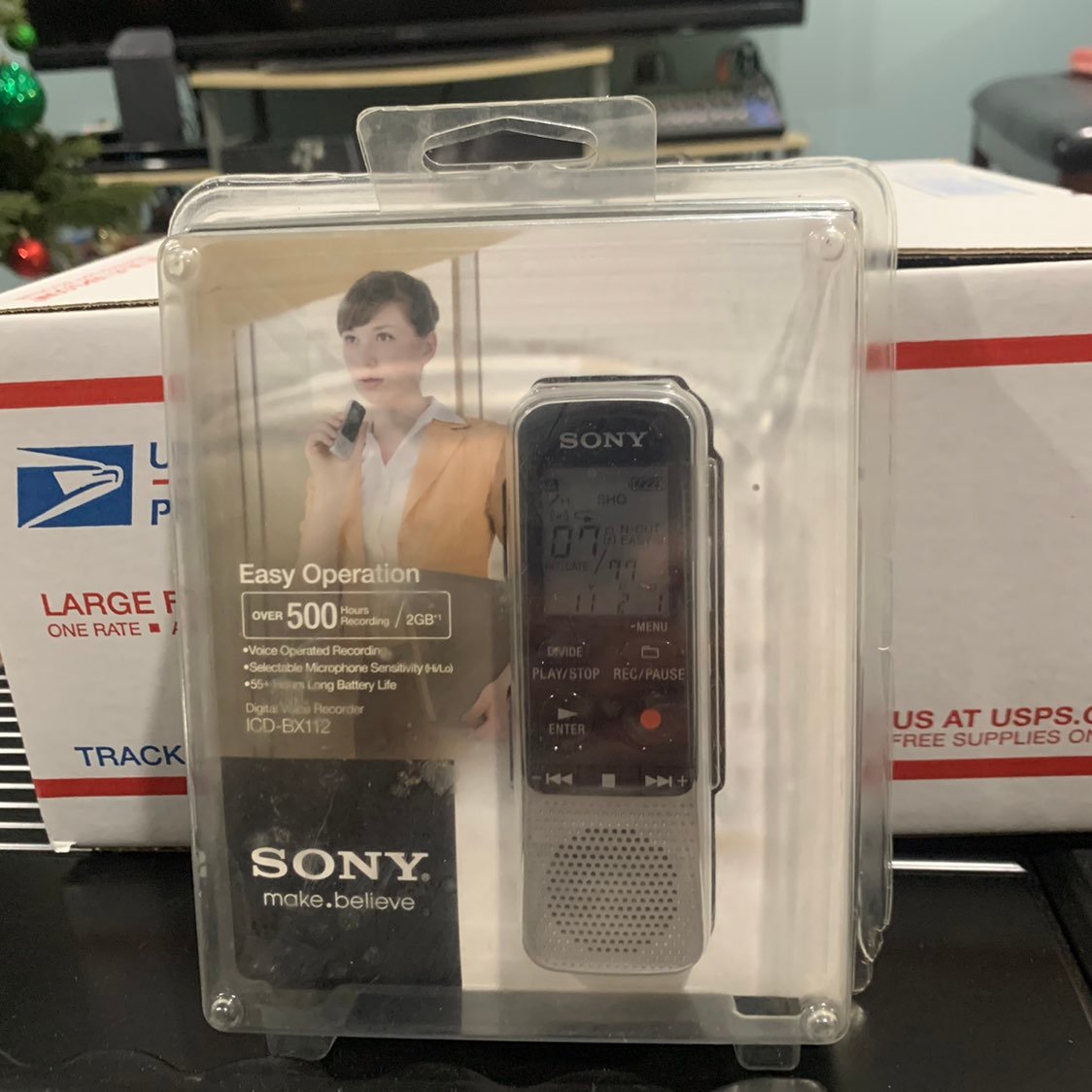 Sony digital voice recorder