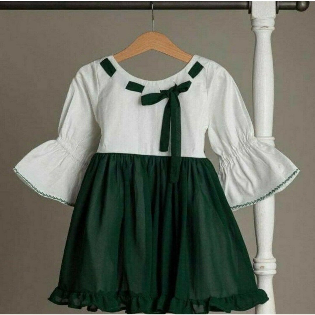 Well Dressed Wolf Green Garland Dress