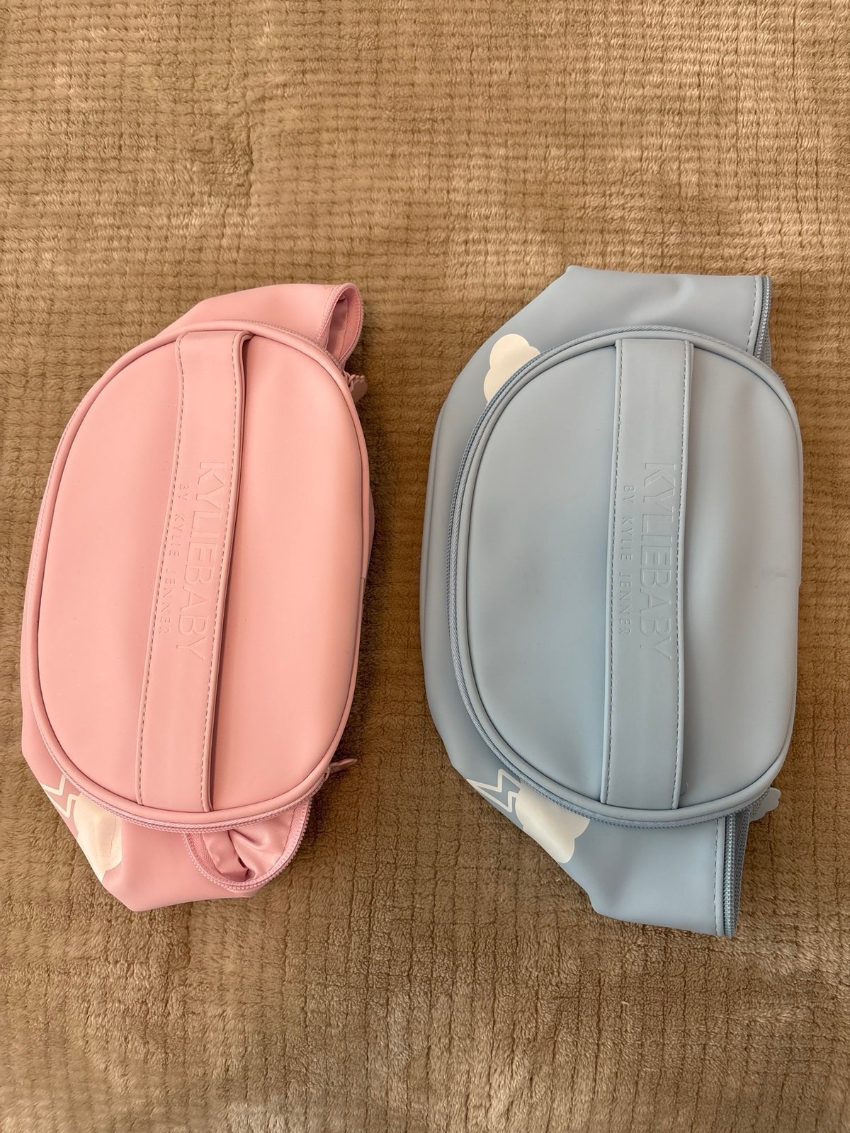 Kylie Baby Bag, Set of 2, Blue and Pink; BNWOT