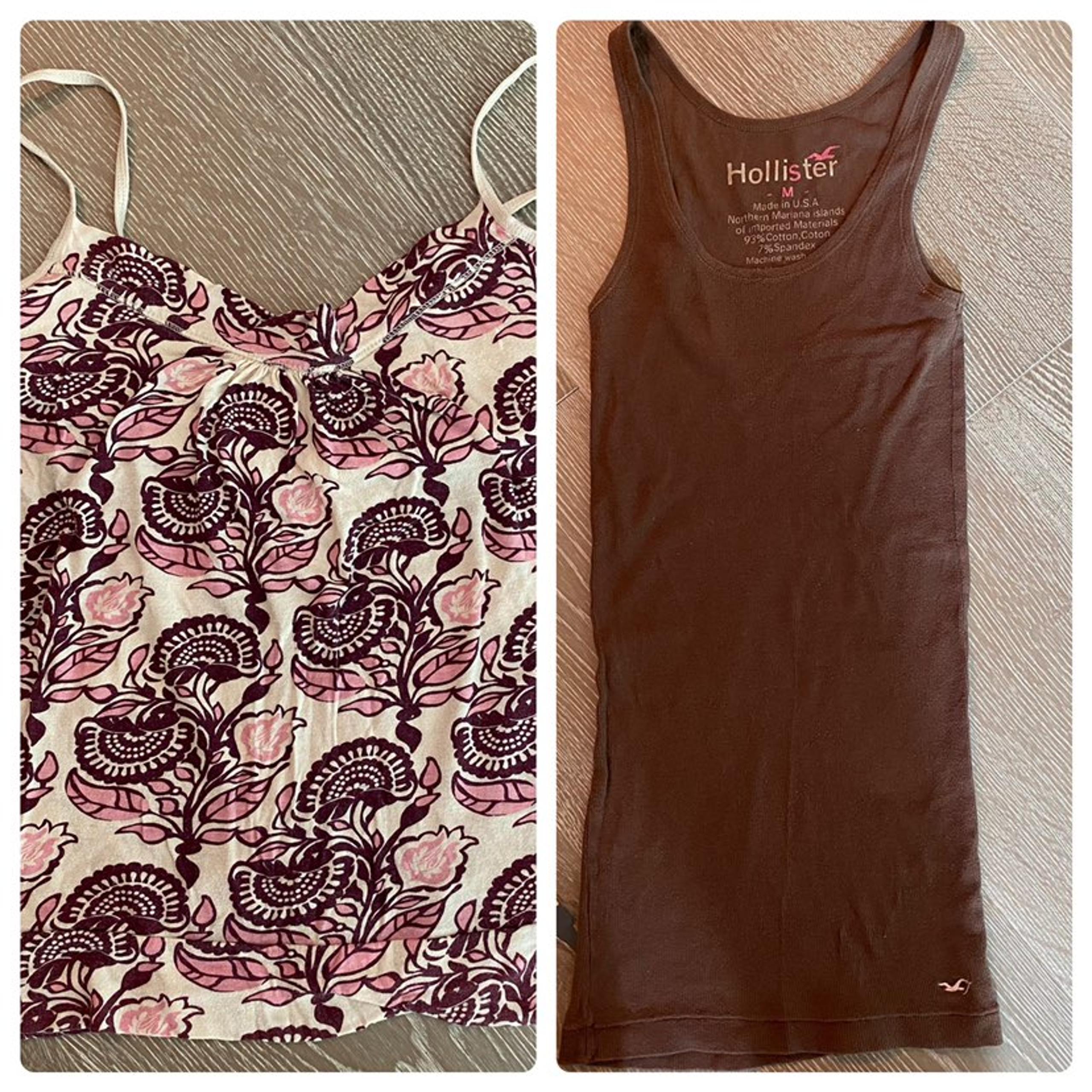 Hollister Set of Two Tanks