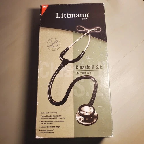 3M Littman Classic II S. E. Stethoscope #2201 plus Parts NIB