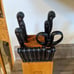 Chicago cutlery knife block set
