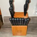 Chicago cutlery knife block set