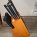 Chicago cutlery knife block set