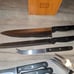 Chicago cutlery knife block set