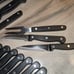 Chicago cutlery knife block set