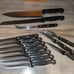 Chicago cutlery knife block set
