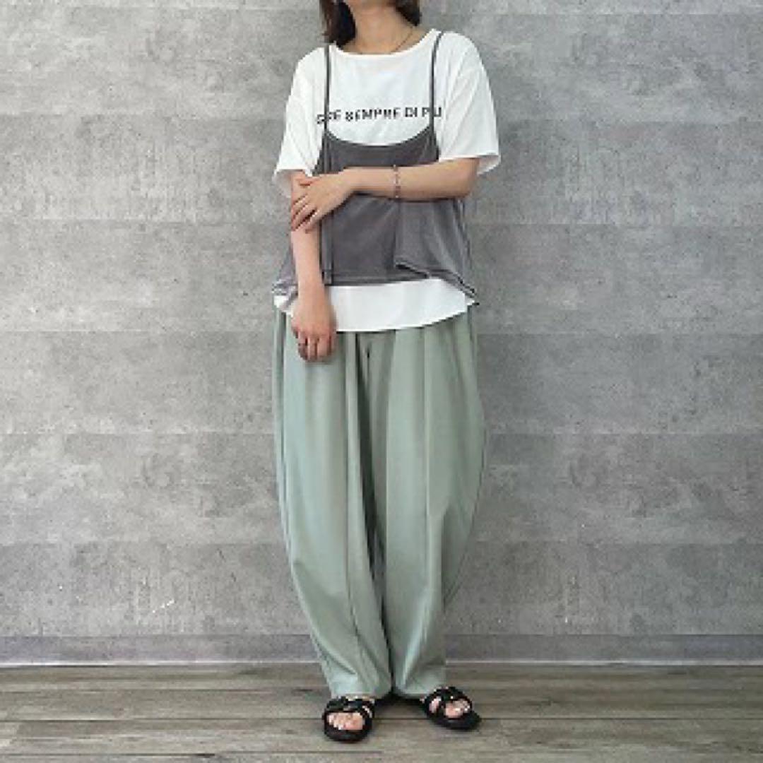 【New】ANNA KERRY Velvet Camisole - Gray