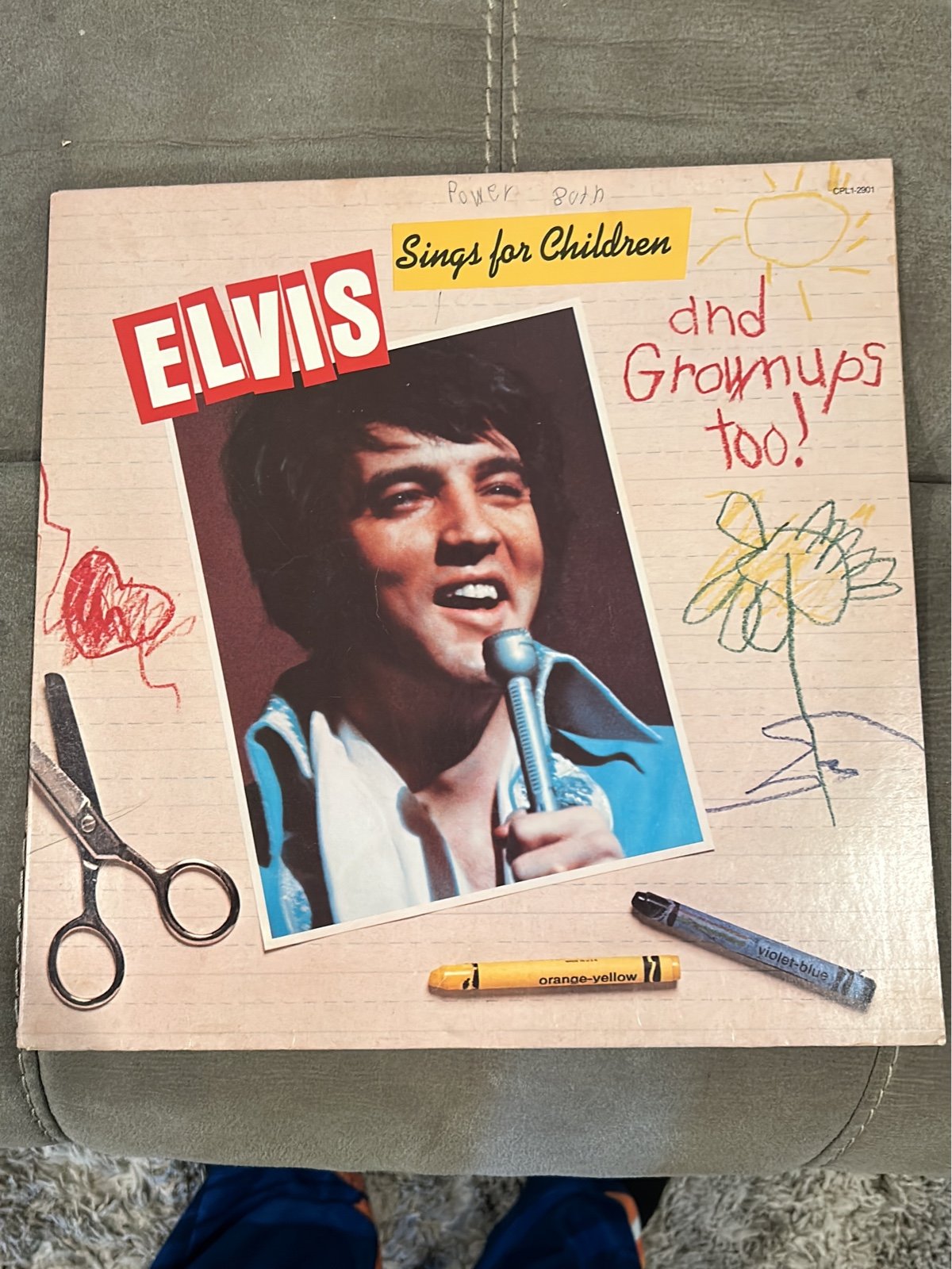 Elvis Sings for Children and