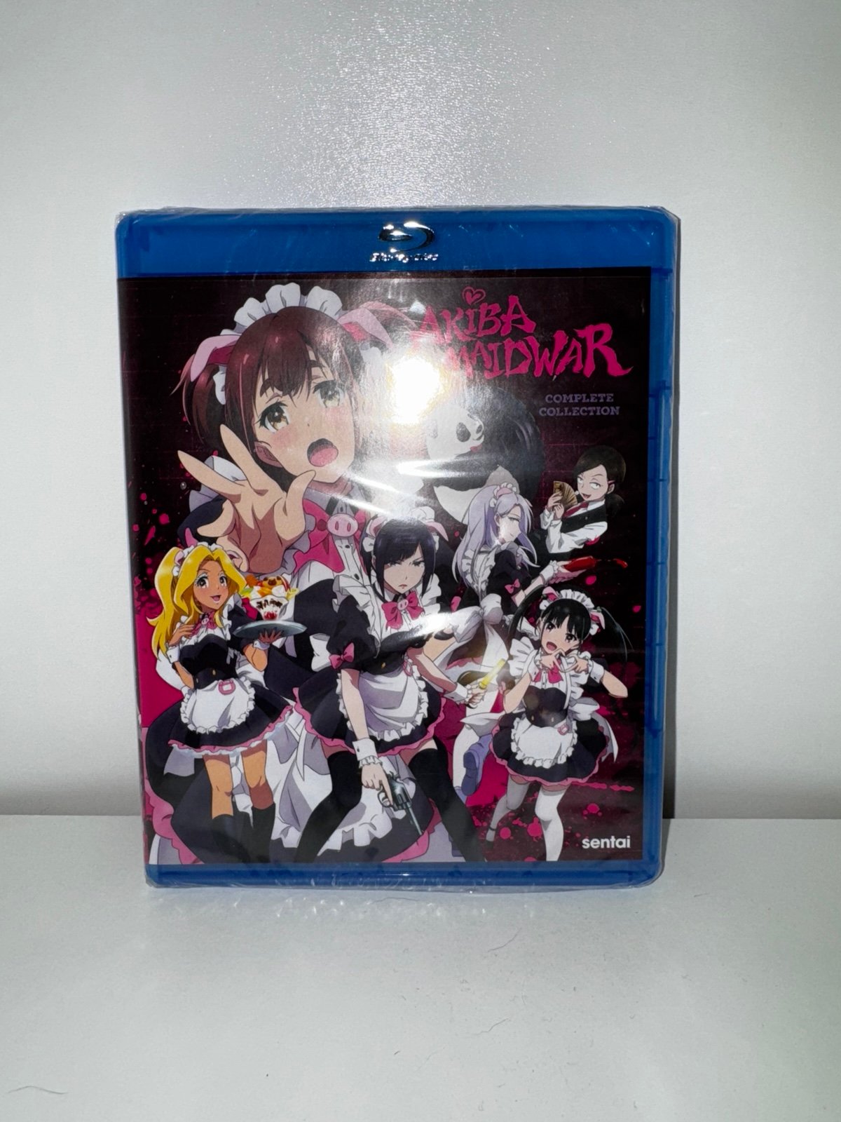 Akiba Maid War Blu Ray Complete