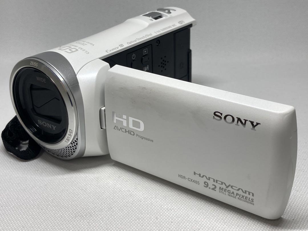 期間限定セール Excellent d755b32dd HDR-CX485 Handycam SONY Condition ビデオカメラ
