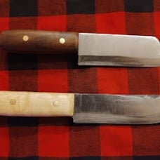 Hand forged 5160 knives