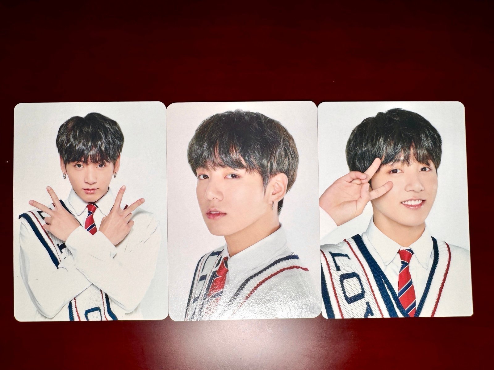 BTS Japan Official Fanmeeting Happy Ever After 4th Muster Photocards, Jungkook