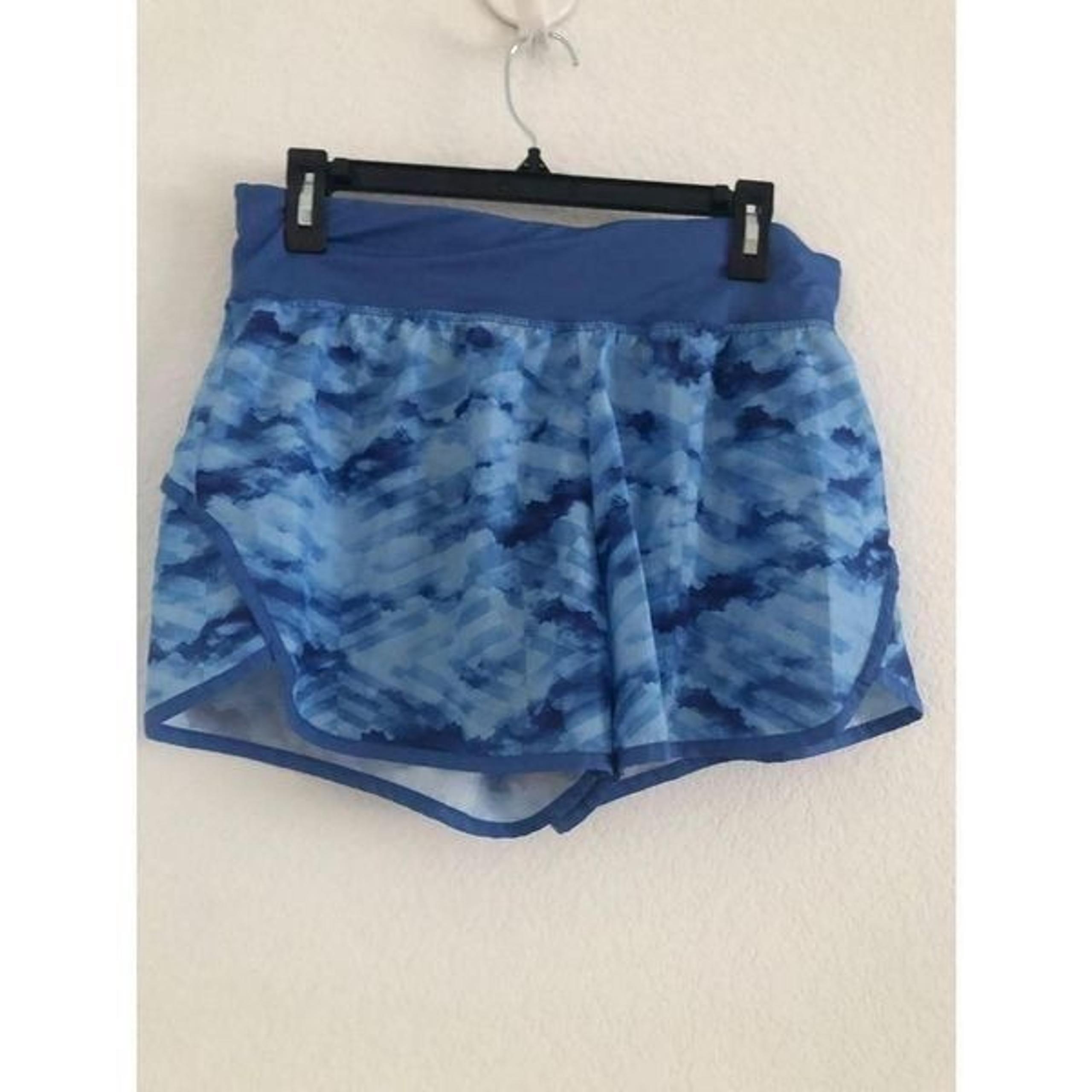 Jockey running  women’s blue shorts size L