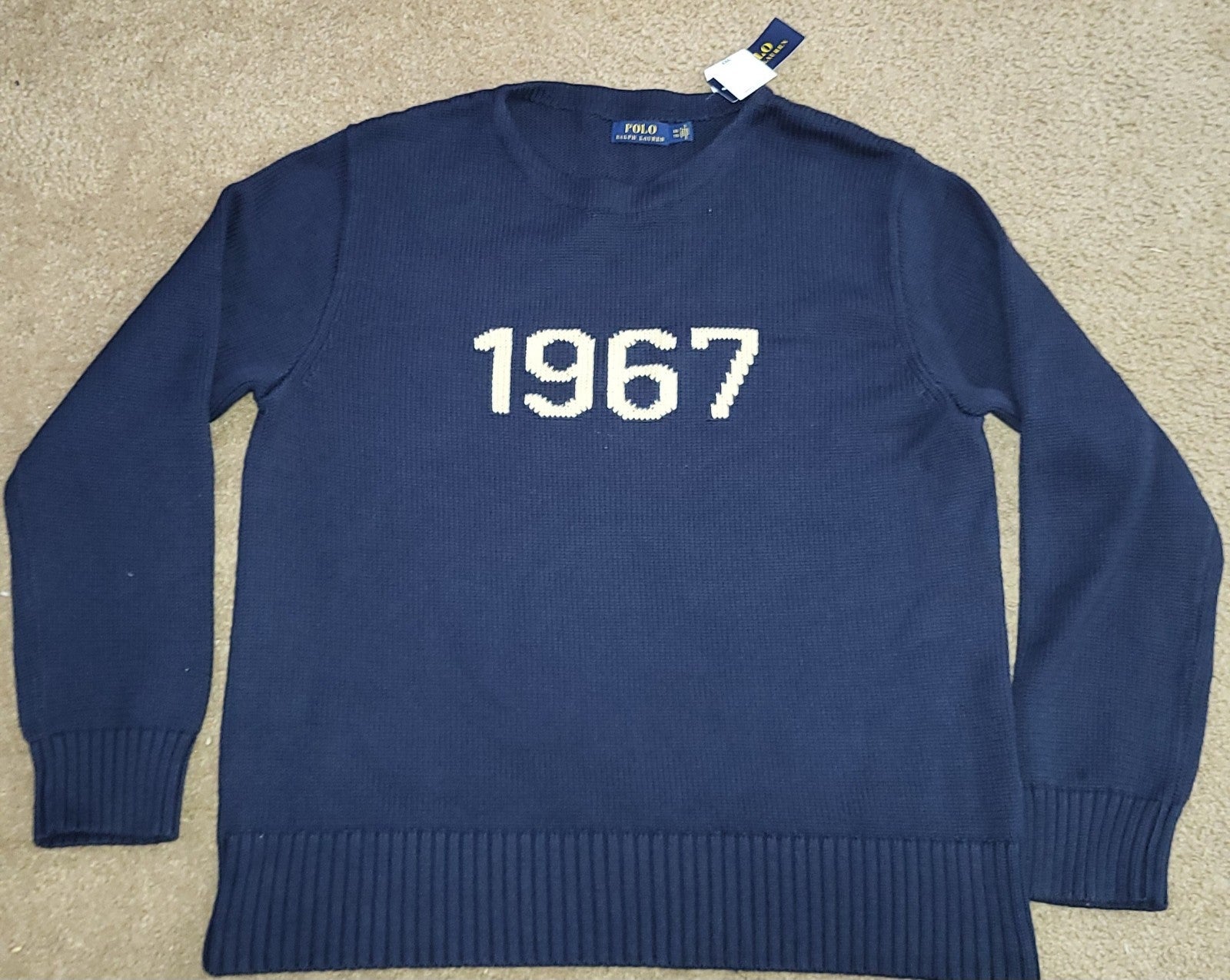 Polo Ralph Lauren 1967 Crewneck  SIZE 2XL