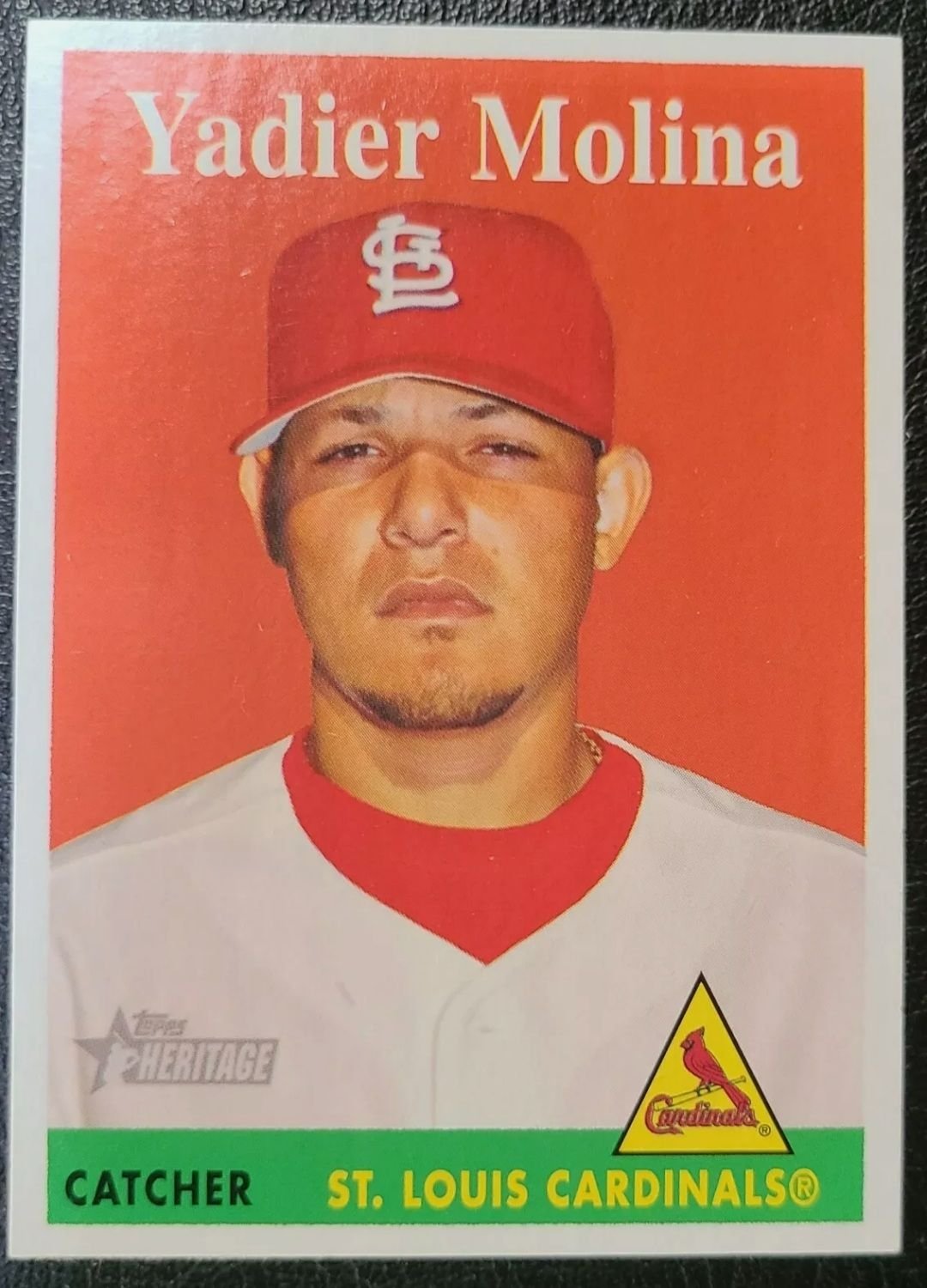 YADIER MOLINA 2007 Baseball Card