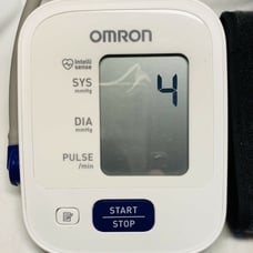 Omron 3 series blood pressure monitor