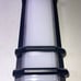 LUXRITE LED Outdoor Wall Light, 15.75in Modern Outdoor Wall Sconce, 3CCT 3000K 4