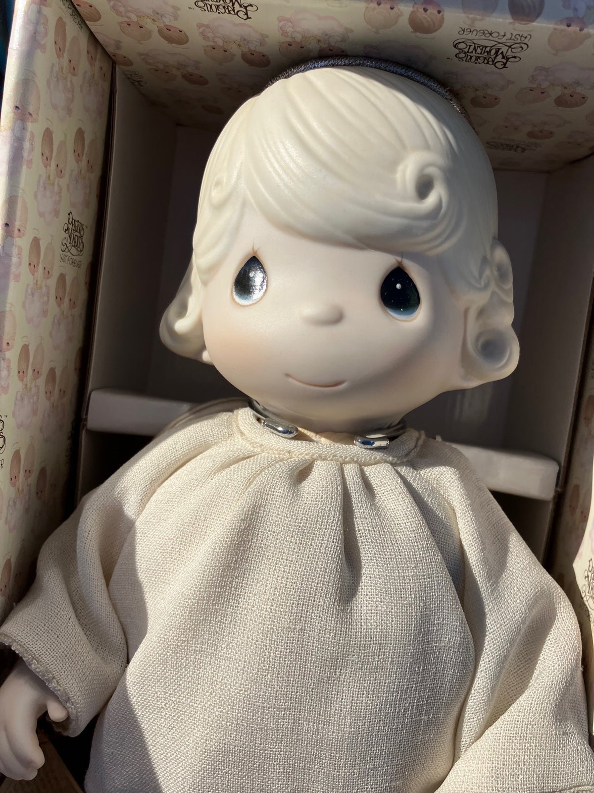 Precious Moments porcelain doll