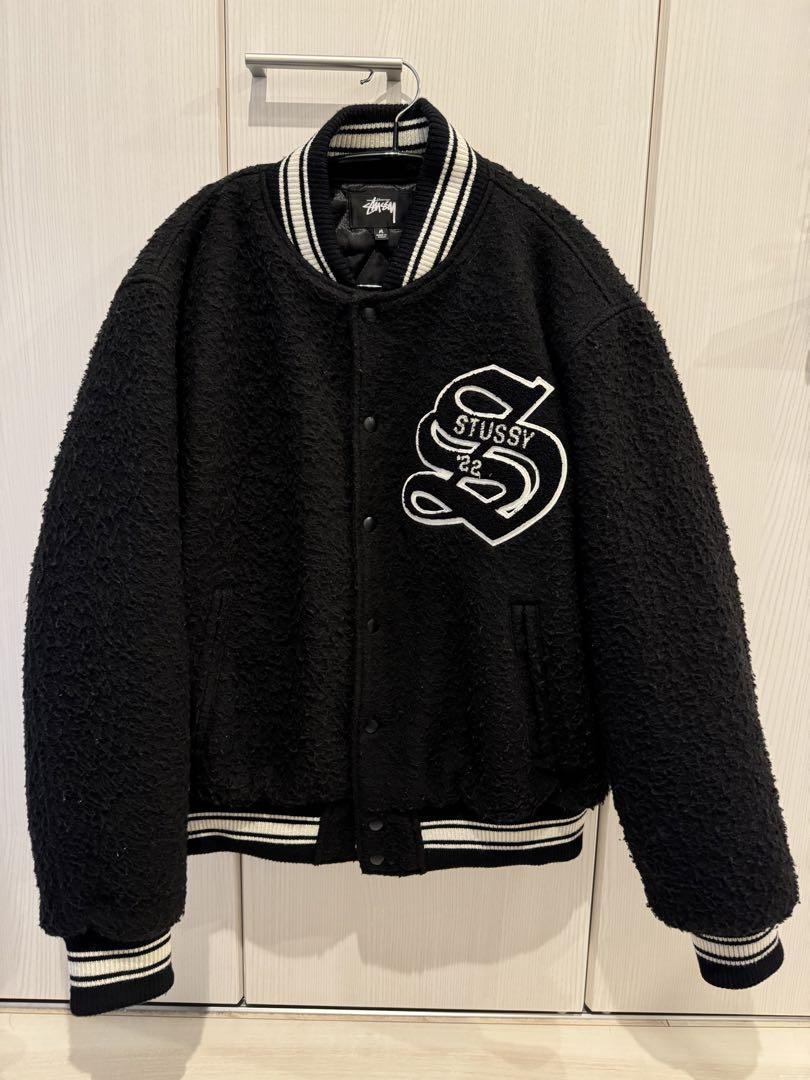 ジャケット・アウター stussy CASENTINO WOOL VARSITY JACKET S Stussy Casentino Wool Varsity Jacket XL | eBay