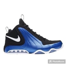 Nike Air Max Men’s WAVY AV8061-002 Basketball Shoes Blue Black Size 8.5