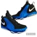 Nike Air Max Men’s WAVY AV8061-002 Basketball Shoes Blue Black Size 8.5