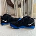 Nike Air Max Men’s WAVY AV8061-002 Basketball Shoes Blue Black Size 8.5