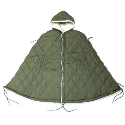 Taion Military Down Cape Khaki