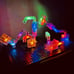 Laser Pegs The Original Lighted 253 Piece Set lot Toys Building Bricks LightUp