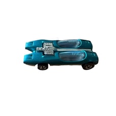 VINTAGE HOT WHEELS 1968 REDLINE AQUA SPLITTIN IMAGE -