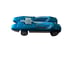 VINTAGE HOT WHEELS 1968 REDLINE AQUA SPLITTIN IMAGE -