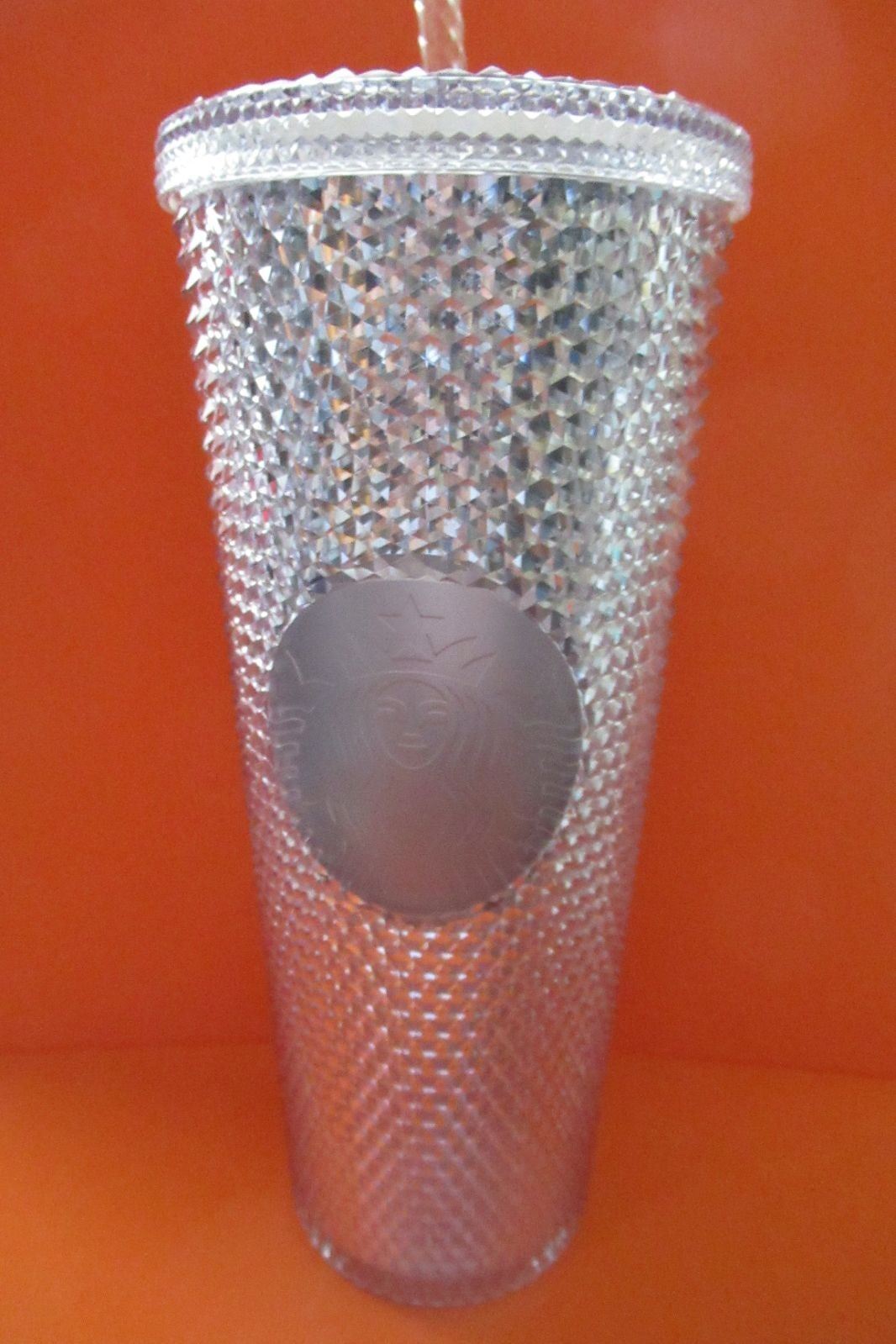 Starbucks Studded Silver Tumbler 2019