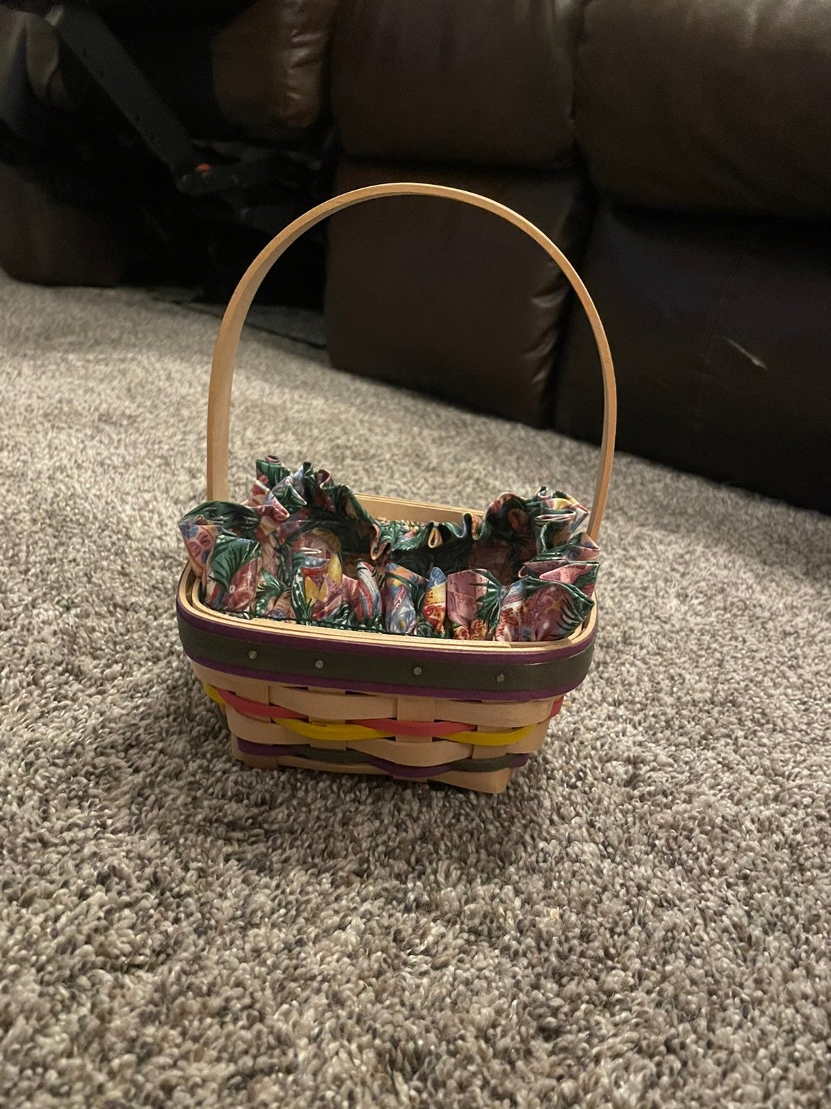 Longaberger 1998 Small Easter Basket